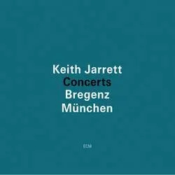 Album artwork for Concerts (Bregenz, Munchen) by Keith Jarrett