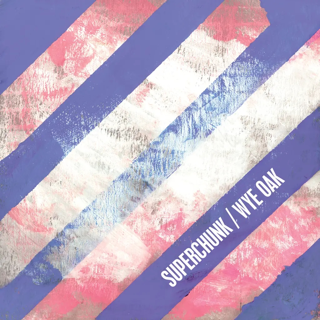 Album artwork for Break the Glass (Acoustic)  / The Louder I Call, The Faster It Runs (Acoustic) by Superchunk / Wye Oak