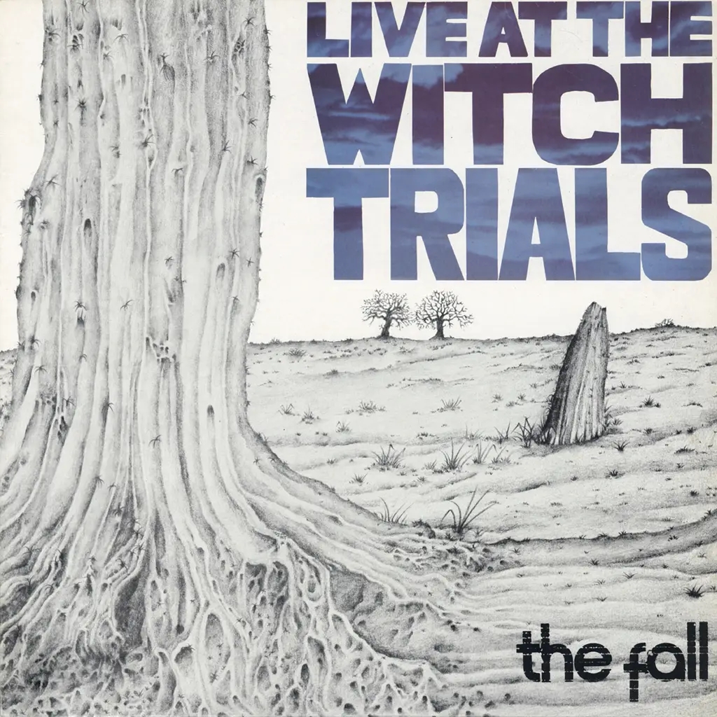 Album artwork for Live At The Witch Trials by The Fall