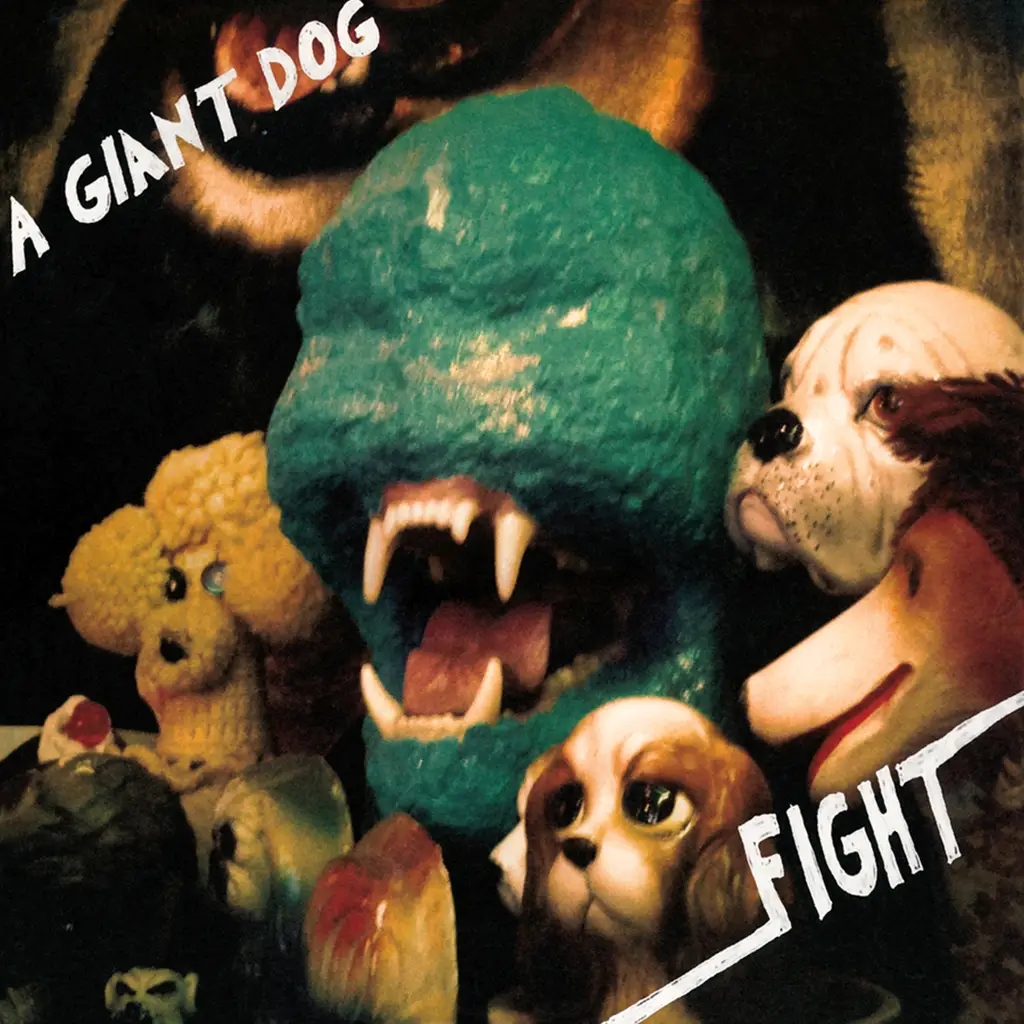 Album artwork for Fight by A Giant Dog