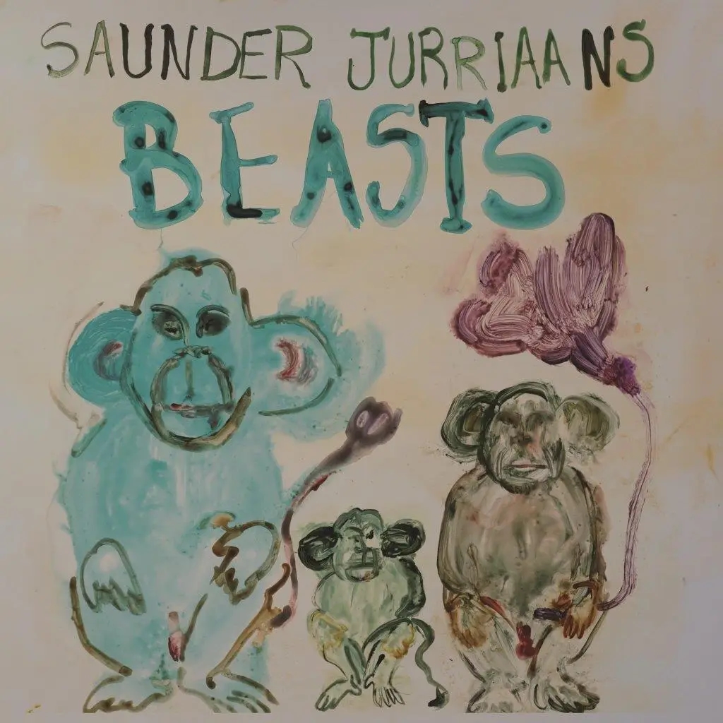 Album artwork for Beasts by Saunder Jurrians