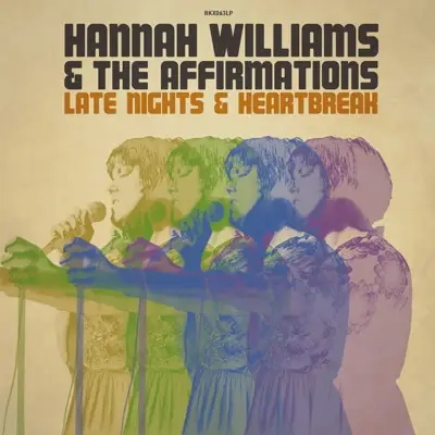 Album artwork for Late Nights and Heartbreak by Hannah Williams And The Affirmations