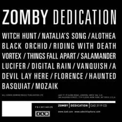 Album artwork for Dedication by Zomby