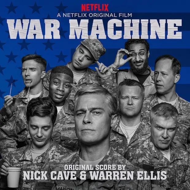 Album artwork for War Machine - Original Score by Nick Cave and Warren Ellis