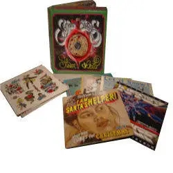 Album artwork for Silver and Gold - Songs For Christmas Volumes 6 -10 by Sufjan Stevens