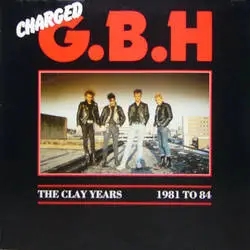 Album artwork for Punk Singles 1981 - 1984 by GBH