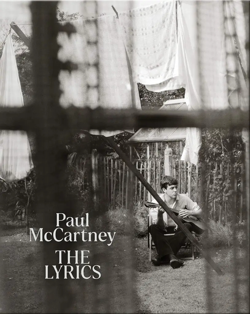 Album artwork for Album artwork for The Lyrics: 1956 to the Present by Paul McCartney by The Lyrics: 1956 to the Present - Paul McCartney