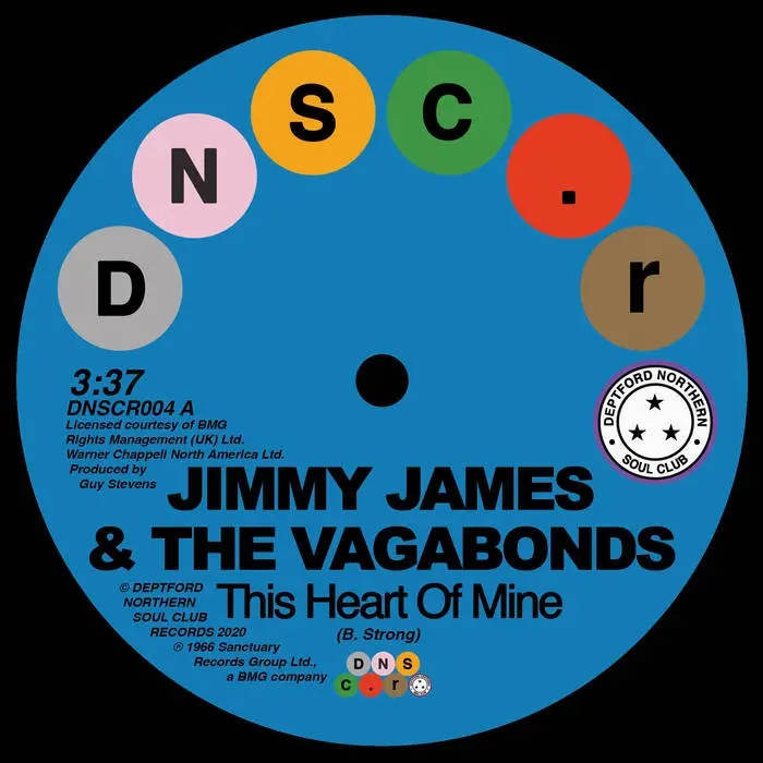 Album artwork for Album artwork for This Heart Of Mine / Let Love Flow On by Jimmy James and The Vagabonds / Sonya Spence by This Heart Of Mine / Let Love Flow On - Jimmy James and The Vagabonds / Sonya Spence