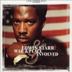 Album artwork for War and Peace / Involved by Edwin Starr