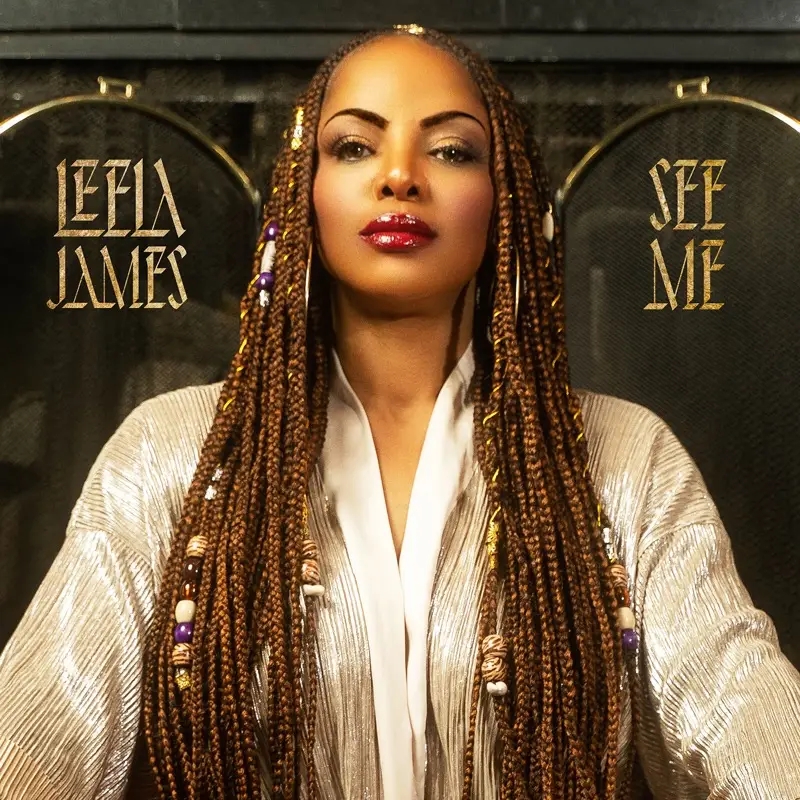 Album artwork for See Me by Leela James