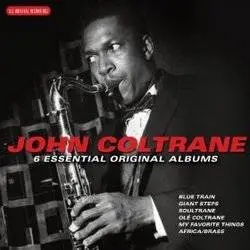 Album artwork for 6 Essential Original Albums by John Coltrane