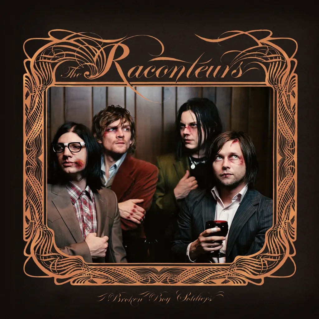 Album artwork for Broken Boy Soldiers by The Raconteurs