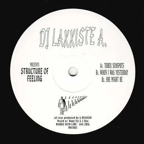 Album artwork for CDXL by DJ Laxxiste A