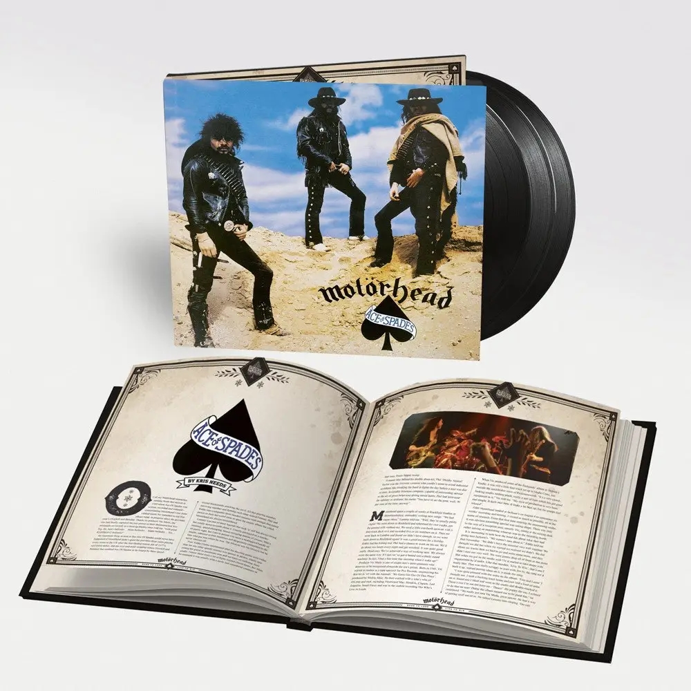 Album artwork for Album artwork for Ace of Spades (40th Anniversary) by Motorhead by Ace of Spades (40th Anniversary) - Motorhead