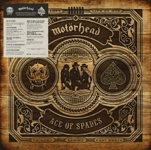 Album artwork for Album artwork for Ace of Spades (40th Anniversary) by Motorhead by Ace of Spades (40th Anniversary) - Motorhead