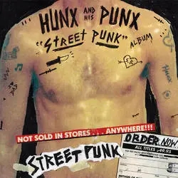 Album artwork for Street Punk by Hunx and His Punx