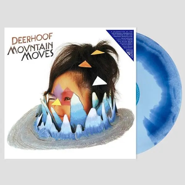 Album artwork for Album artwork for Mountain Moves by Deerhoof by Mountain Moves - Deerhoof