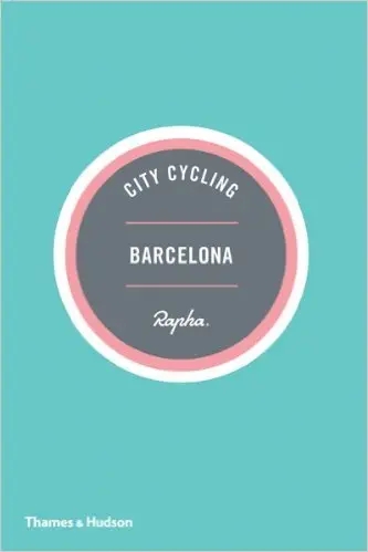 Album artwork for City Cycling Barcelona by Andrew Edwards and Max Leonard 