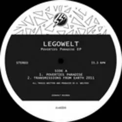 Album artwork for Poverties Paradise Ep by Legowelt