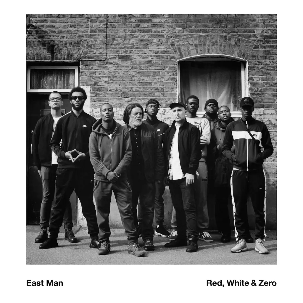 Album artwork for Red, White and Zero by East Man