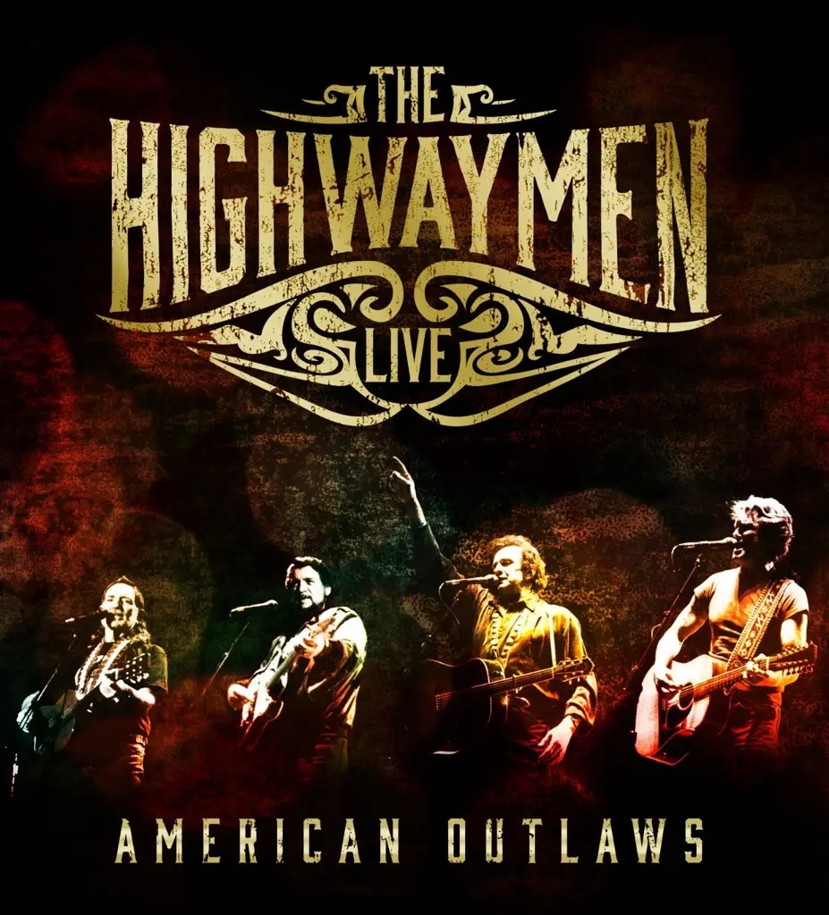 Album artwork for American Outlaws Live by The Highwaymen