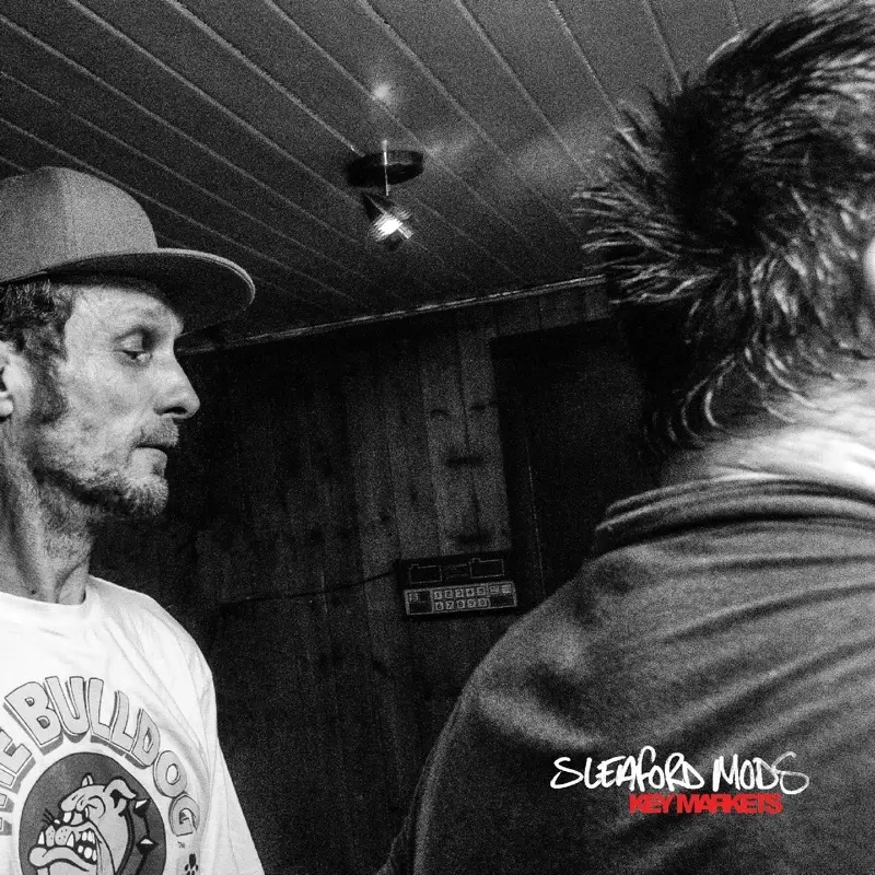 Album artwork for Key Markets (Reissue) by Sleaford Mods