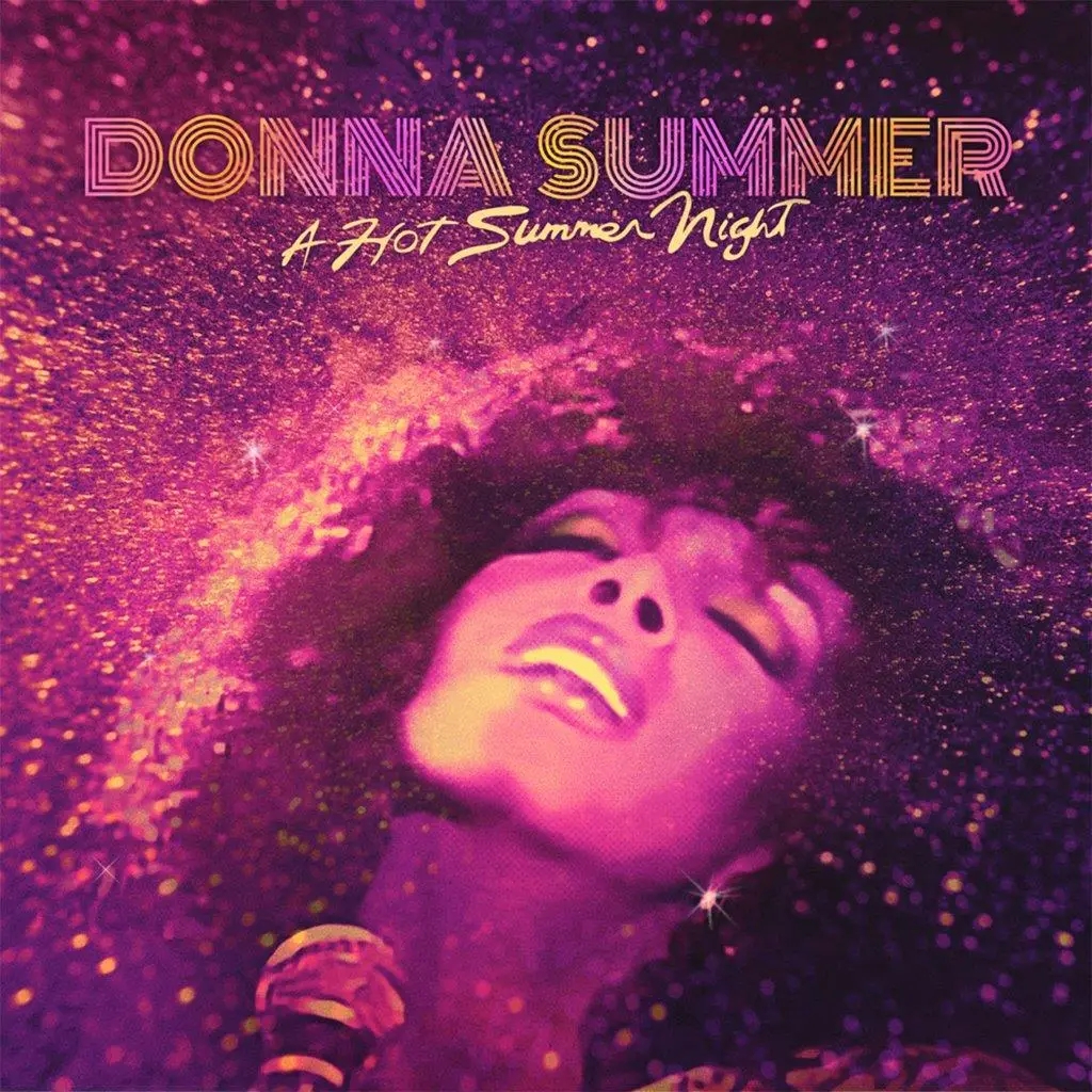 Album artwork for Album artwork for A Hot Summer Night by Donna Summer by A Hot Summer Night - Donna Summer