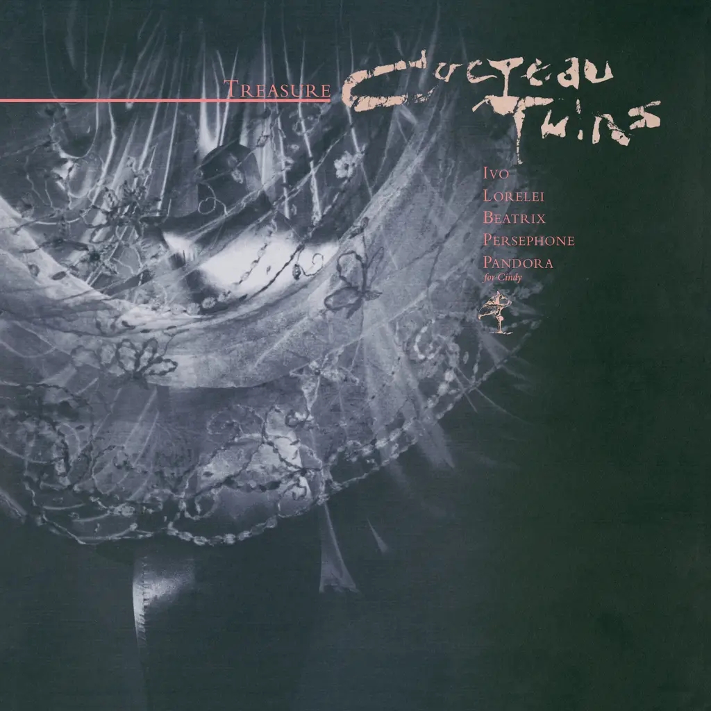 Album artwork for Treasure by Cocteau Twins