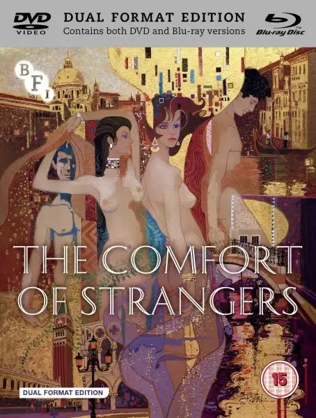 Album artwork for The Comfort Of Stangers by Harold Pinter / Ian McEwan