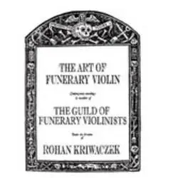 Album artwork for The Art of Funerary Violin by Various