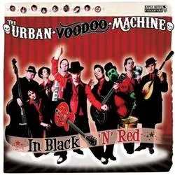 Album artwork for In Black 'n' Red by The Urban Voodoo Machine