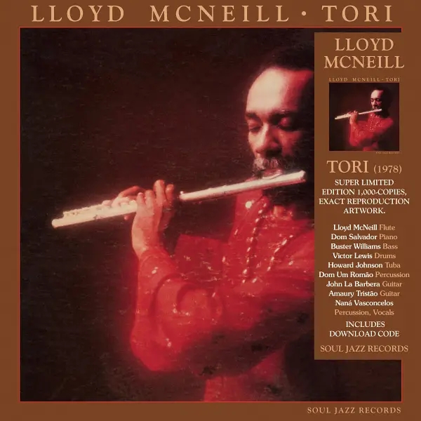 Album artwork for Tori by Lloyd McNeill