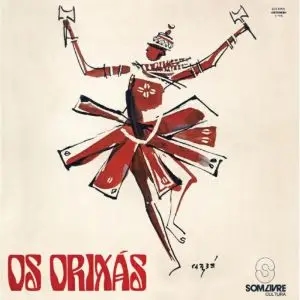 Album artwork for Os Orixas by Eloah