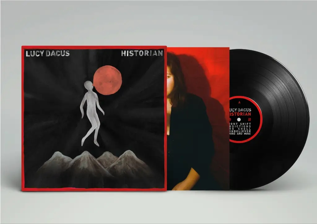 Album artwork for Album artwork for Historian by Lucy Dacus by Historian - Lucy Dacus