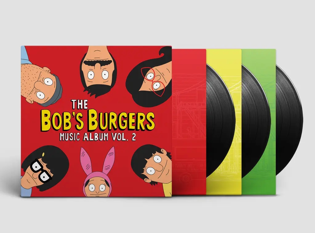 Album artwork for Album artwork for The Bob's Burgers Music Album Vol 2 by Bob's Burgers by The Bob's Burgers Music Album Vol 2 - Bob's Burgers