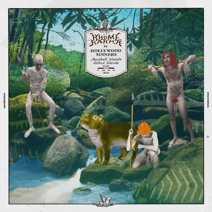 Album artwork for Khome Kakka by Hollywood Sinners