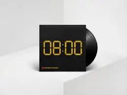 Album artwork for 8AM EP by Everything is Recorded