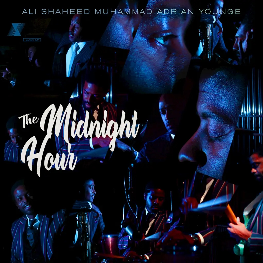 Album artwork for Present The Midnight Hour by Adrian Younge and Ali Shaheed Muhammad 