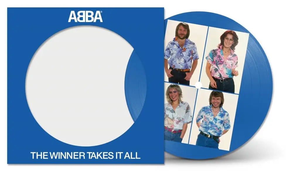 Album artwork for The Winner Takes It All (Picture Disc) by ABBA