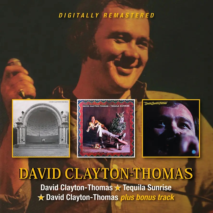 Album artwork for David Clayton-Thomas / Tequila Sunrise / David Clayton-Thomas by David Clayton-Thomas