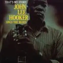 Album artwork for That's My Story by John Lee Hooker