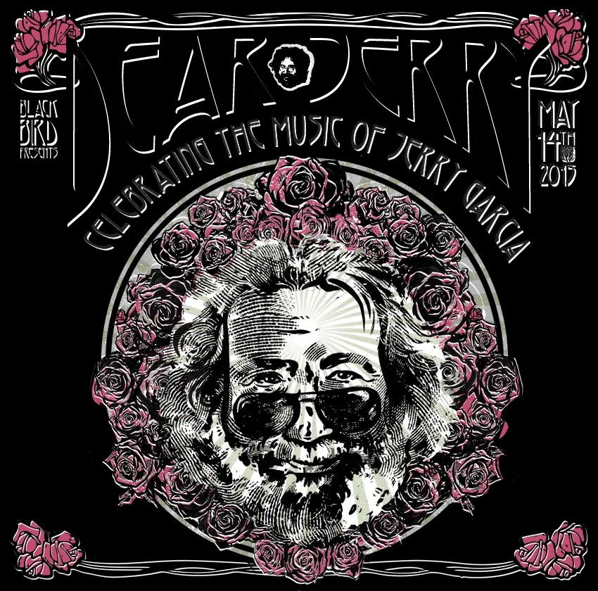 Album artwork for Dear Jerry - Celebrating the Music of Jerry Garcia by Various