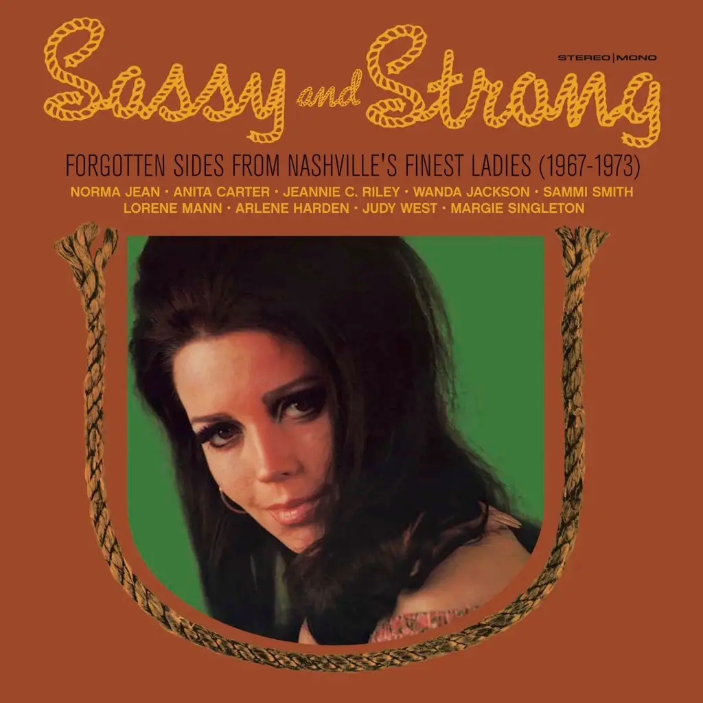 Album artwork for Sassy And Strong: Forgotten Sides From Nashville's Finest Ladies (1967-1973) by Various