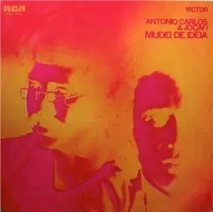 Album artwork for Mudei De Ideia by Antonio Carlos and Jocafi 