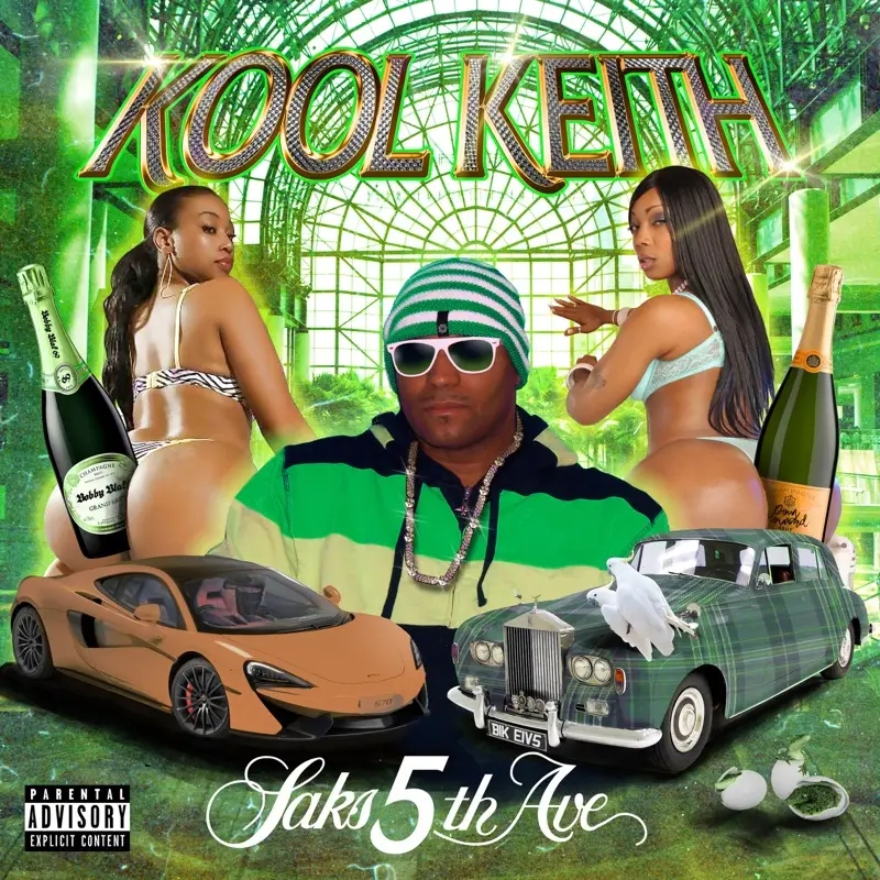 Album artwork for Saks 5th Ave by Kool Keith