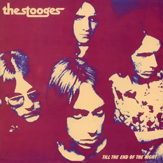 Album artwork for Till the End of the Night by The Stooges