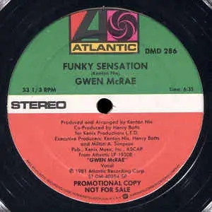 Album artwork for Funky Sensation by Gwen McCrae