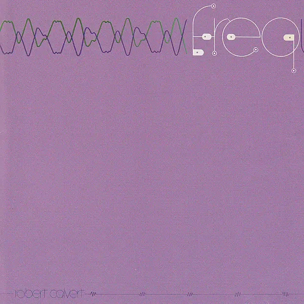 Album artwork for Freq by Robert Calvert