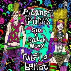 Album artwork for Planet Punk by Rubella Ballet