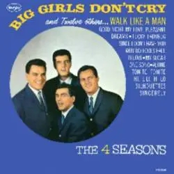 Album artwork for Big Girls Don't Cry by The Four Seasons